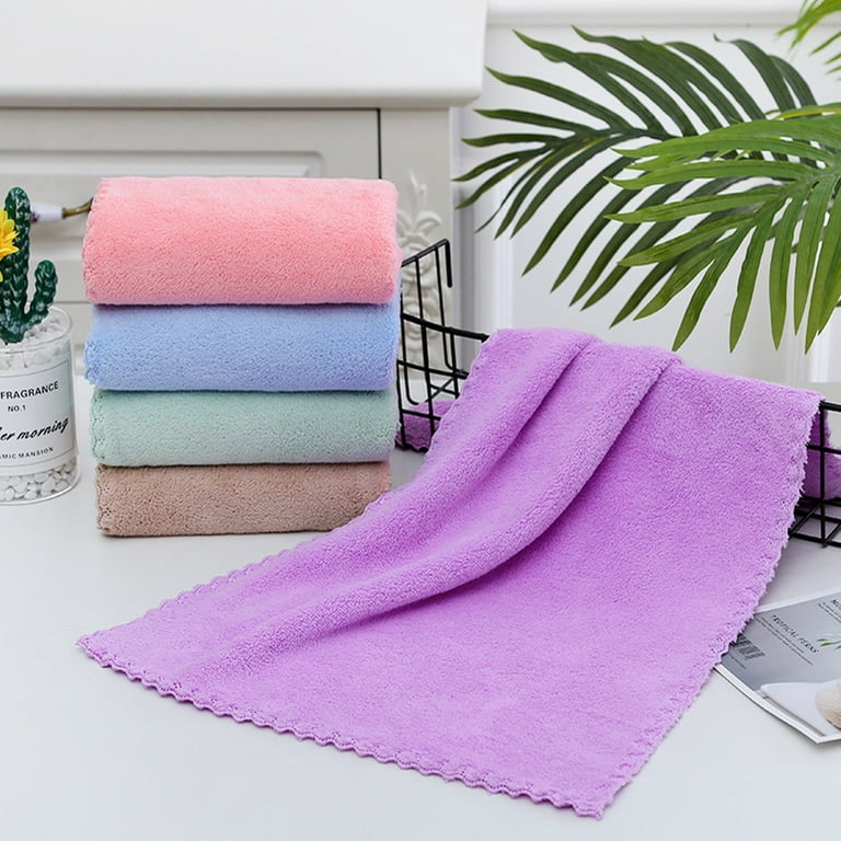 5pcs/lot Good Quality Cheap Face Towel Small Towel Hand Towels