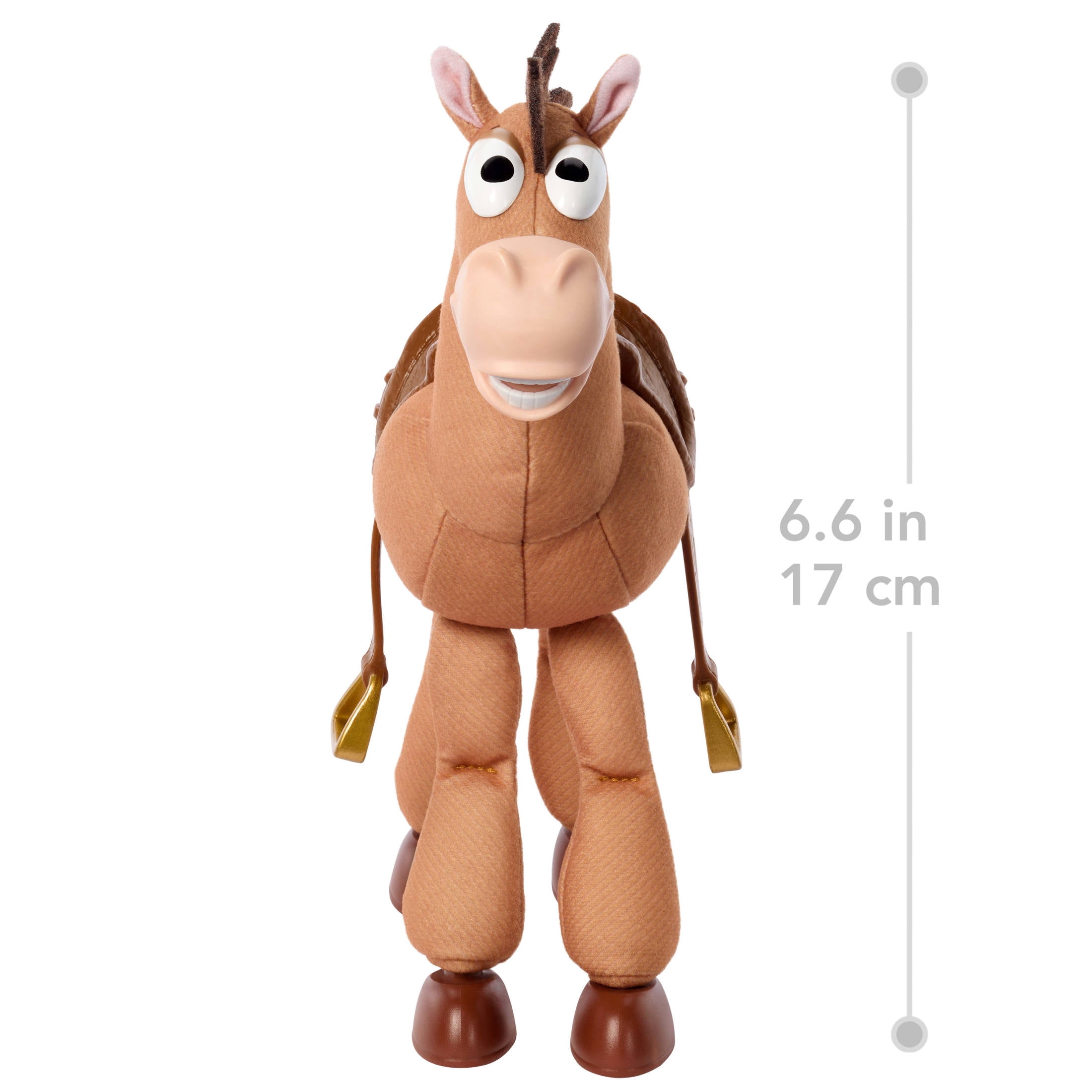 Disney and Pixar Toy Story 5 Bullseye Ragdoll Edition Figure, 7