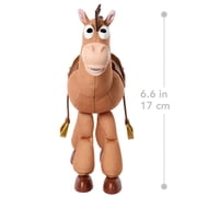 Disney and Pixar Toy Story 5 Bullseye Ragdoll Edition Figure, 7 Inch Playscale Movie Accurate