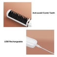 thumbnail image 2 of Cepillo para alisar el cabello para mujer Peinado del cabello Cepillo para alisar el cabel Eccomum Cepillo de endere, 2 of 5