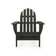 thumbnail image 4 of POLYWOOD Classic Folding Adirondack 3-Piece Set in Black, 4 of 6