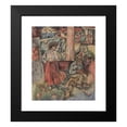 thumbnail image 2 of Albert Bloch 15x17 Black Modern Framed Museum Art Print Titled - Edge of the Village;&nbsp;Fabrikstadt (Before&nbsp;1922), 2 of 5