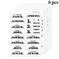thumbnail image 2 of Food Label Stickers Waterproof 132PCS Self-Adhesive Pantry Labels Bottle Labels, 2 of 10