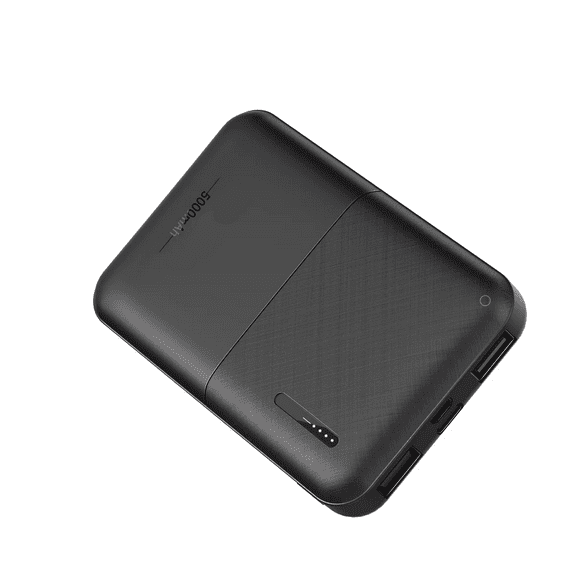 Power Bank Batería Portátil Negro