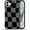 Cool Distorted Chessboard, variant on for iPhone 16 Case, [Hybrid 2-Layer Hard Shell] Military-Grade Protection, All-Around Shockproof, Silicone Protective Phone Case for iPhone 16 - Coloring Mushroom