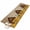 Brown, variant on Farmhouse Sunflowers Entryway Rug 2'x3' Non Slip Front Door Mats, Vintage Roosters Farm Countryside Entrance Rugs Indoor Outdoor Carpet, Washable Floor Mats Small Area Rug for Bedroom Kitchen