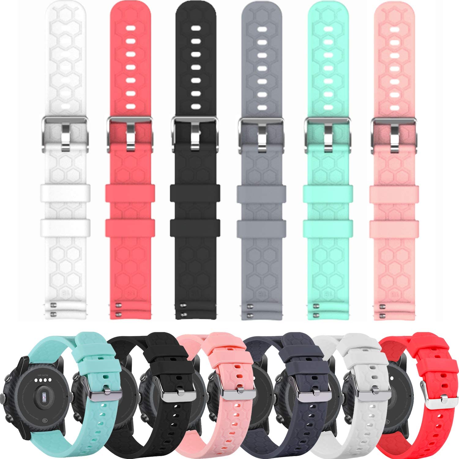 22MM Straps Compatible with Fossil Gen 