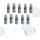 thumbnail image 1 of Gel Antibacterial Desinfectante Para Manos 30ml 10 Pzas Hiperlimpio MAX Q Gel Antibacterial Desinfectante Para Manos 30ml 10 Pzas, 1 of 2