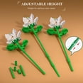 thumbnail image 4 of Set de construcción HOGOKIDS con ramo de flores con 1413 piezas para más de 8 años, 4 of 8
