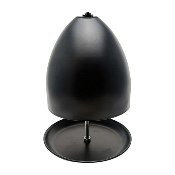 Hearth & Gear Chauffe-Lampe pour Bougie Lumière à Chauffage Rapide Chauffe-Bougie pour jusqu'à 8 Lumières Base Chauffages en Métal pour Usage Intérieur Maison Chambre Camping Souvenir de Noël Ornement Grand Ornement de Noël