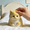 C#003, variant on Bisitoy 1Pc Squeeze Toys, 3.54" Funny Cat Shaped Handmade Squeeze Ball for Adults Kids, Ultra Soft Sticky Animal Fidget Toy for Office Travel Relaxation & Autism Decompression (B)