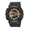 thumbnail image 1 of Reloj G-Shock X-Large Combi GA110 negro y dorado resistente al agua, 1 of 3