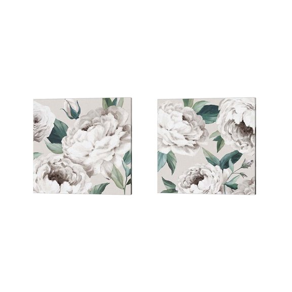 Metaverse Eva Watts 'Felicity' Canvas Art (Set of 2)