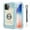 Light Blue, variant on Dteck for iPhone 16 Pro Mac Case with Screen Protector (2 Packs), 360°Rotate Ring Stand Military Grade Drop Protection Full Body Cute Case for iPhone 16 Pro Max 6.9 Inch,Rose