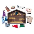 thumbnail image 1 of zanvin Home Decor, Nativity Puzzle With Wood Burned Design Wooden Puzzle Game Nativity Set Photo Frame, Gifts for Family, 1 of 6