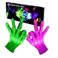 thumbnail image 1 of Guantes LED SLIUGLOVEUN para niños de 3 a 6 a 8 años (1 par), 1 of 7