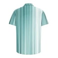 thumbnail image 4 of CEHVOM Spring Savings!Beach Shirts for Men Button Down,Beach Shirts for Men Big and Tall Palm Tree Print Turndown Collar Short Sleeve Blouse Tops,Summer Shirts for Men, 4 of 5