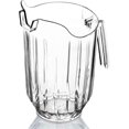 thumbnail image 5 of DecorRack Clear Plastic Pitchers, Soda, Beer, Juice, Water Pitcher, 56 oz (6 Pack), 5 of 9