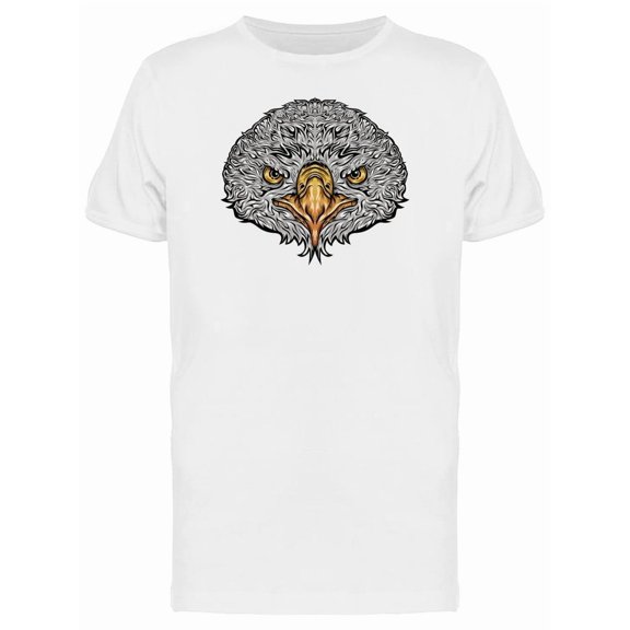 Eagle Head In Tribal Style Tee Men's -Image by Shutterstock