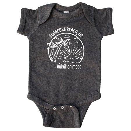 

Inktastic Summer Vacation Mode Ocracoke Beach North Carolina Gift Baby Boy or Baby Girl Bodysuit