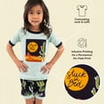 thumbnail image 5 of LazyOne Short-Sleeve Summer Pajama Sets for Girls and Boys, Unisex, Cactus, 5 of 7