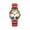 Red, variant on SUSHNAG Bohemian Strap Watch Boho Hippie Watch Vintage Digital Dainty Women'S Wrist Multicolour Rainbow Pattern Rainbow Colorful Watch with Watch Box