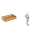 thumbnail image 1 of Cestas de fruta tejidas, artesanías modernas, cuenco para aperitivos, figura decorativa para mesa, mueble de oficina, plato de pan, estatua, 1 of 8