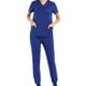 thumbnail image 3 of Conjunto exfoliante Yuyangstore Uniforme de enfermera Azul XXL, 3 of 8