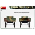 thumbnail image 3 of MiniArt MIN35320 1:35-German Cargo Trailer Scale Model kit, Unpainted, 3 of 7