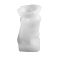 thumbnail image 2 of DIY Epoxy Resin Casting Model Easter Island Moai Human Face Handmade, Halloween Statue Plaster Silicone Candles Making .3cmx5.2cm, 2 of 7