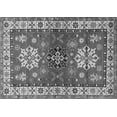 thumbnail image 1 of Ahgly Company Indoor Rectangle Geometric Gray Traditional Area Rugs, 8' x 12', 1 of 1