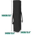 thumbnail image 2 of Tent Storage Bag Black Waterproof Cover Dustproof Canopy Tent Storage Bag, 2 of 2