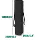 thumbnail image 2 of Waterproof Canopy Tent Storage Bag Dustproof Cover with Handles, Durable Polyester Fabric, 2 of 2
