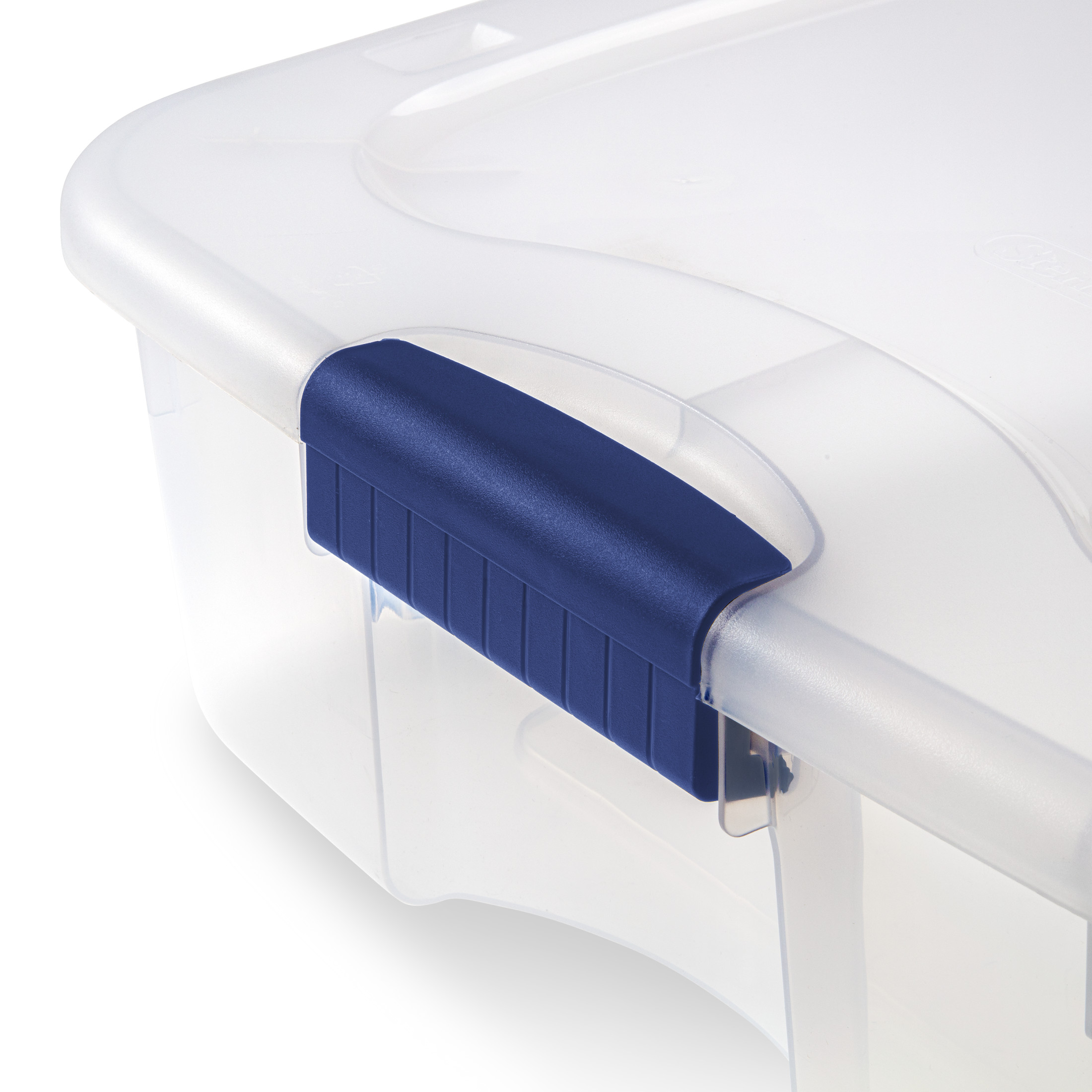 Sterilite 66-Quart Wheeled Underbed Storage Bin, Blue photo 8