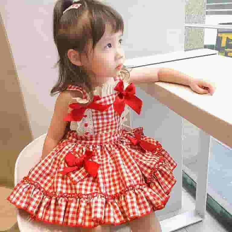 Dresses For Girls Dance Kids Summer Ball Gown Draped Pleat Dresses For Girls Dance Kids Summer Ball Gown Draped Pleat