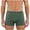 hgg348-Green, variant on Mens Tear Away Shorts Breakaway Athletic Shorts Post Surgery Underwear Cotton Boxer Briefs Side Open Short Pant