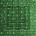 thumbnail image 1 of Ahgly Company Indoor Square Persian Emerald Green Traditional Area Rugs, 5' Square, 1 of 4