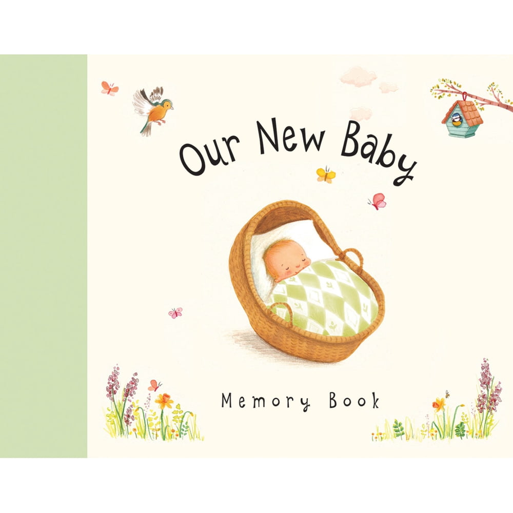 Our New Baby Memory Book Memory Book (Hardcover)