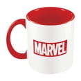 thumbnail image 2 of Marvel Inner Two Tone Logo Mug, 2 of 2