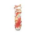 thumbnail image 2 of BLISSFUL STEP Women's Tie Dye High Heel Sandal Platform Block Heel Prom Sandals Orange 8.5, 2 of 8