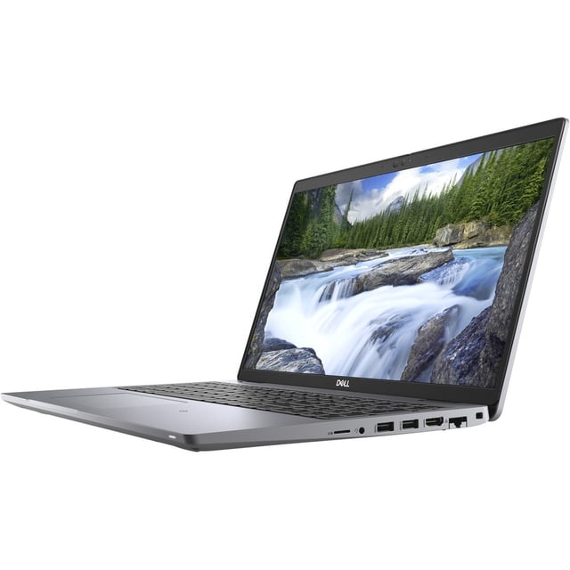 Remis à Neuf (Bon) - Ordinateur Portable Dell Latitude 5520 15,6 Pouces - Gris Titan (Intel i5-1145G7 / 16 Go de RAM / 256 Go de SSD / Windows 11 Pro)