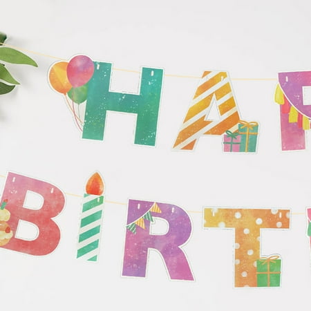 MLINS Birthday Party Wall Ornament Backdrop… product image
