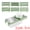 6 in 1(B), variant on Unique Bargains Adjustable Mandoline Slicer with Chopping for Cooking 3 in 1(B) 11x4.3in