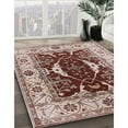 thumbnail image 3 of Ahgly Company Machine Washable Indoor Rectangle Industrial Modern Rose Pink Area Rugs, 3' x 5', 3 of 7