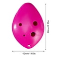 thumbnail image 2 of Ocarina Instrumento musical 6 agujeros Flauta de boca larga Regalos profesionales para niños, 2 of 6