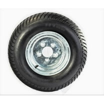 eCustomrim Trailer Tire Rim 20.5x8-10 205/65-10 20.5x8.0-10 Load C 5 Lug Wheel Galvanized