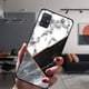 thumbnail image 1 of Funda negra de silicona con arte geométrico de mármol para Samsung A52 A72 A51 A71 A50 A70 A02 A12 A42 A32 A31 A21S A41 A20 A30 A40 A11 Tan Jianjun unisex, 1 of 2