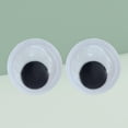 thumbnail image 6 of GUOOL 2 Pieces Googly Wiggle Eyes Stick Moving Eyes DIY Christmas Tree Decoration Decoration Sticky Eyes for Card Making Halloween 18cm, 6 of 9