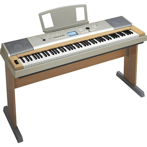 Yamaha YPG625 88Key Weighted Action Portable Grand Keyboard Walmart