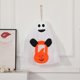 thumbnail image 5 of 2pcs Halloween Hanging Ghost Pumpkin Lamp Cute Flying Ghost Jack-o'-lantern Pattern Yard Patio Lawn Garden Holiday Halloween Party Decoration Y, 5 of 5